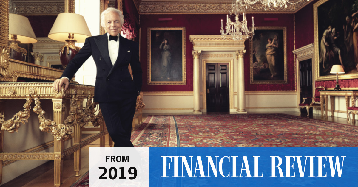 Ralph lauren finance outlet